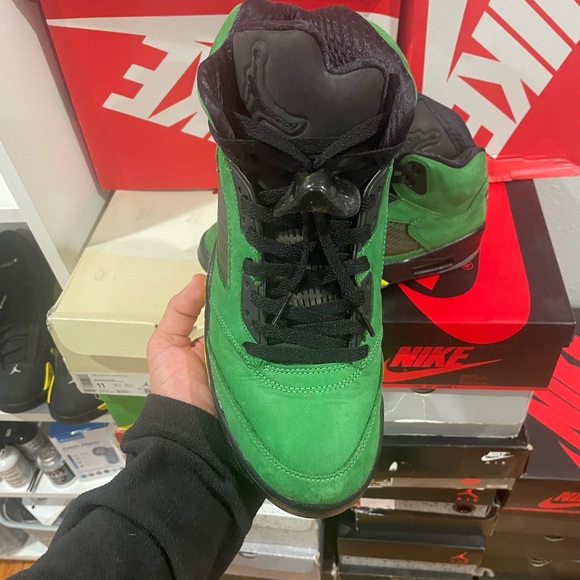 Jordan 5s “Oregón” size 10 main image 9